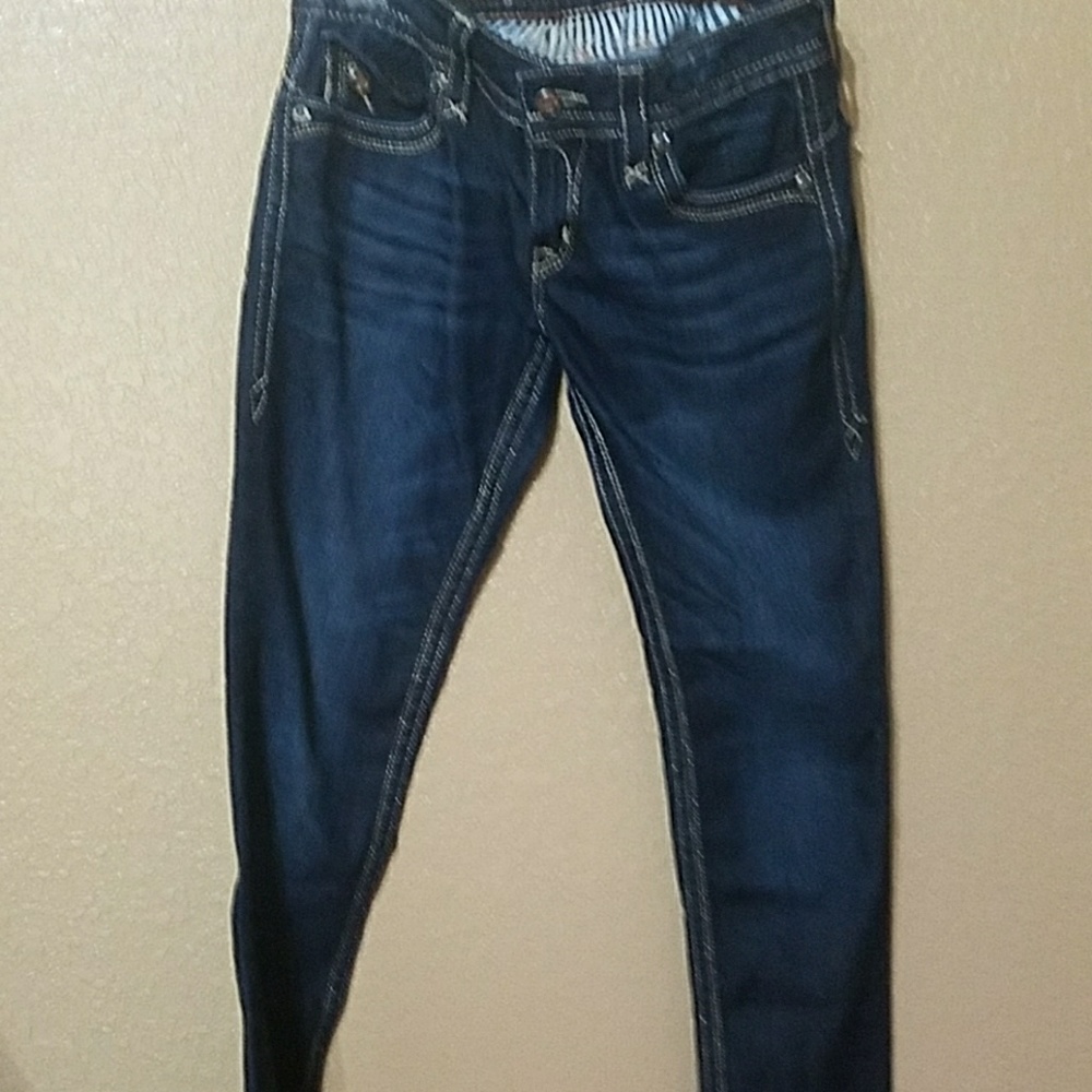 Womens Rock Revival Adele Skinny Jeans Jeans